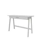 Scrivania in legno naturale con cassetto singolo e ancoraggi anti-ribaltamento – Capacità 113 kg