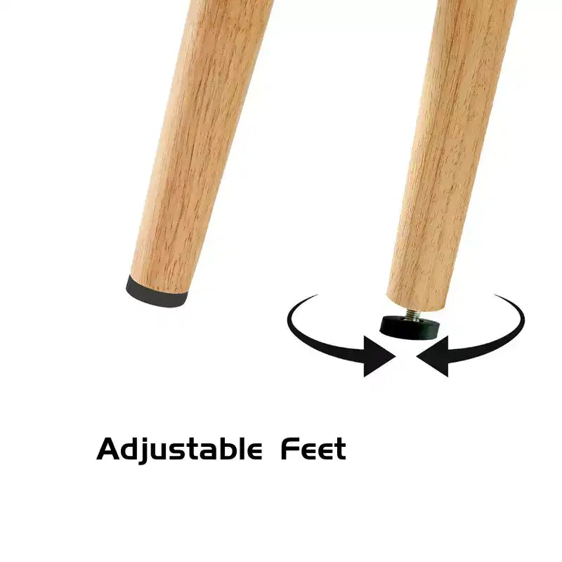 Tavolino da caffè in rattan con vano contenitore a sportello scorrevole | Gambe in legno massello, Noce, 104 cm