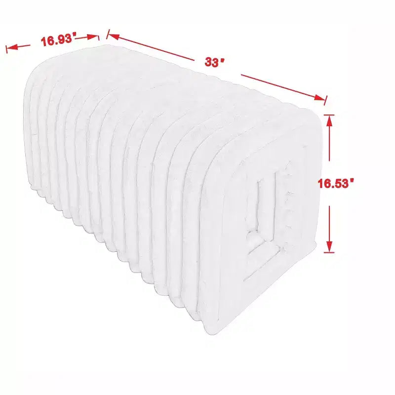 Panca Contenitore Ottomana Imbottita – Scomparto Segreto, Sedile Imbottito per Camera da Letto, Ingresso e Soggiorno