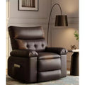 TROPOW 21 Oversized Recliner Chairs with Heat and Massage - 360 Swivel Lazy Recliner Chair for Adults- Manual Rocking Chair with Remote Control