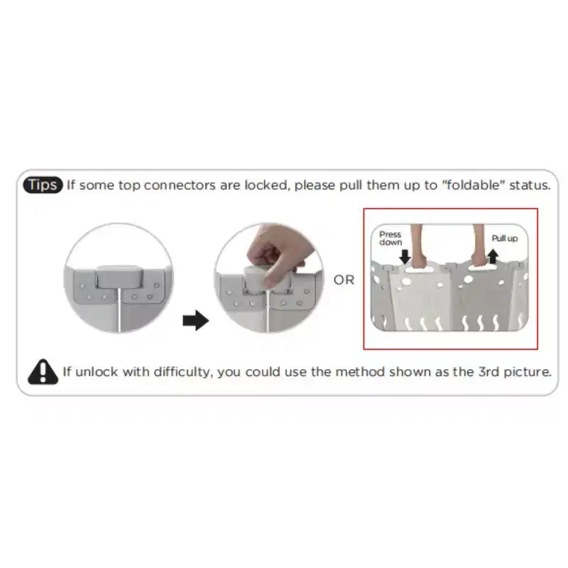 Box per neonati portatile e pieghevole con pannello attività e cancelletto di sicurezza | HDPE, certificato ASTM