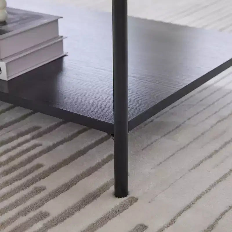 Panca Pouf Rivestita in Ecopelliccia Larga 78 cm – Sgabello Poggiapiedi Imbottito con Ripiano Aperto per Camera da Letto e Ingresso