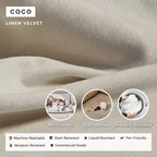 Chaise longue modulare e lavabile con seduta in memory foam e cuscino sagomato – Adatta agli animali domestici
