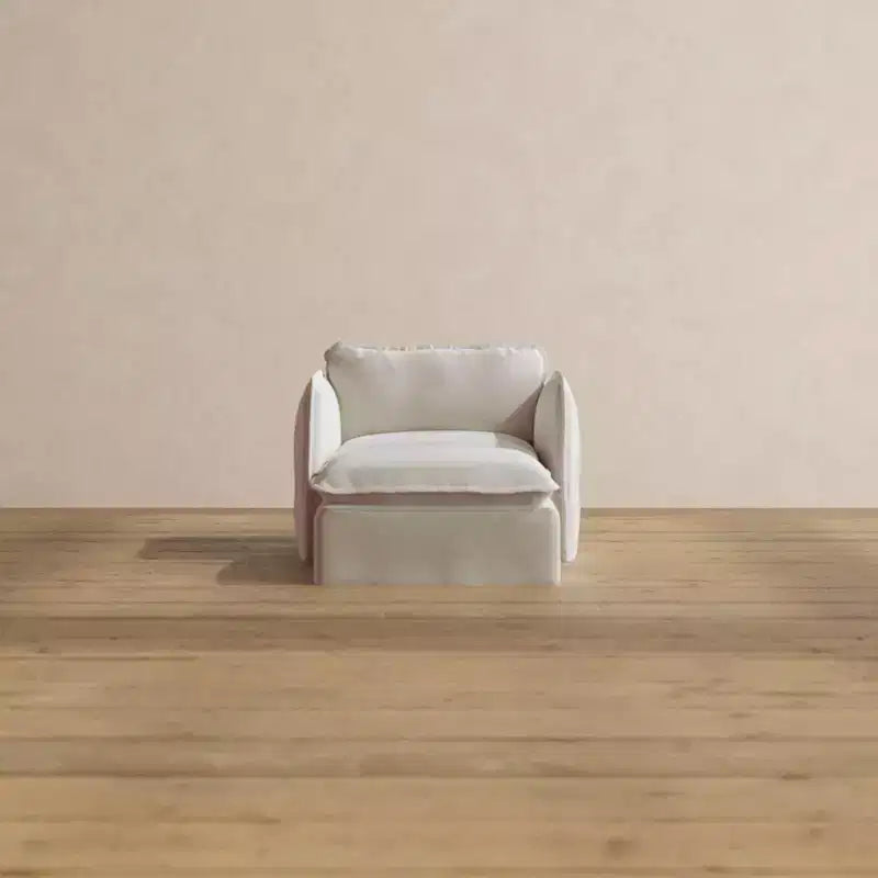 Chaise longue modulare e lavabile con seduta in memory foam e cuscino sagomato – Adatta agli animali domestici