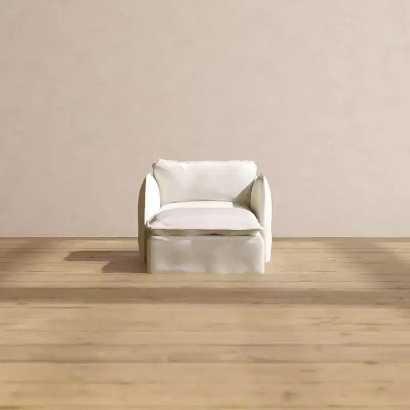 Chaise longue modulare e lavabile con seduta in memory foam e cuscino sagomato – Adatta agli animali domestici