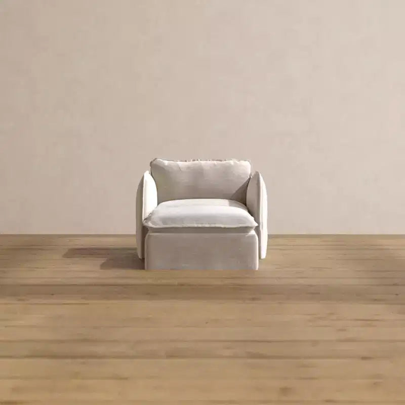 Chaise longue modulare e lavabile con seduta in memory foam e cuscino sagomato – Adatta agli animali domestici