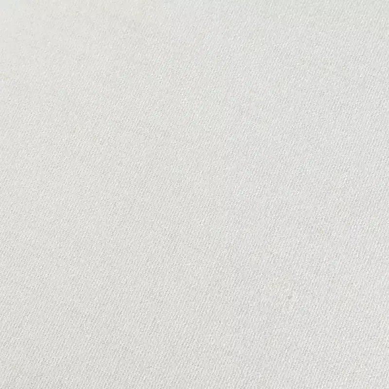 2 sedie imbottite per sala da pranzo, moderne sedie laterali senza braccioli in tessuto di lino con gambe in metallo, sedie d'accento con schienale ergonomico per sala da pranzo e soggiorno