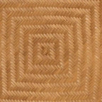 Tavolino Tondo in Rattan Naturale | Soggiorno Moderno Bohémien, 80 cm di Diametro